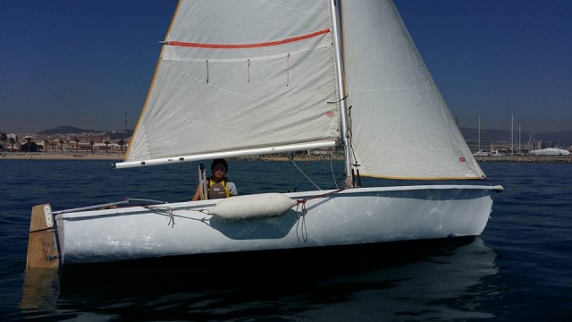A vela